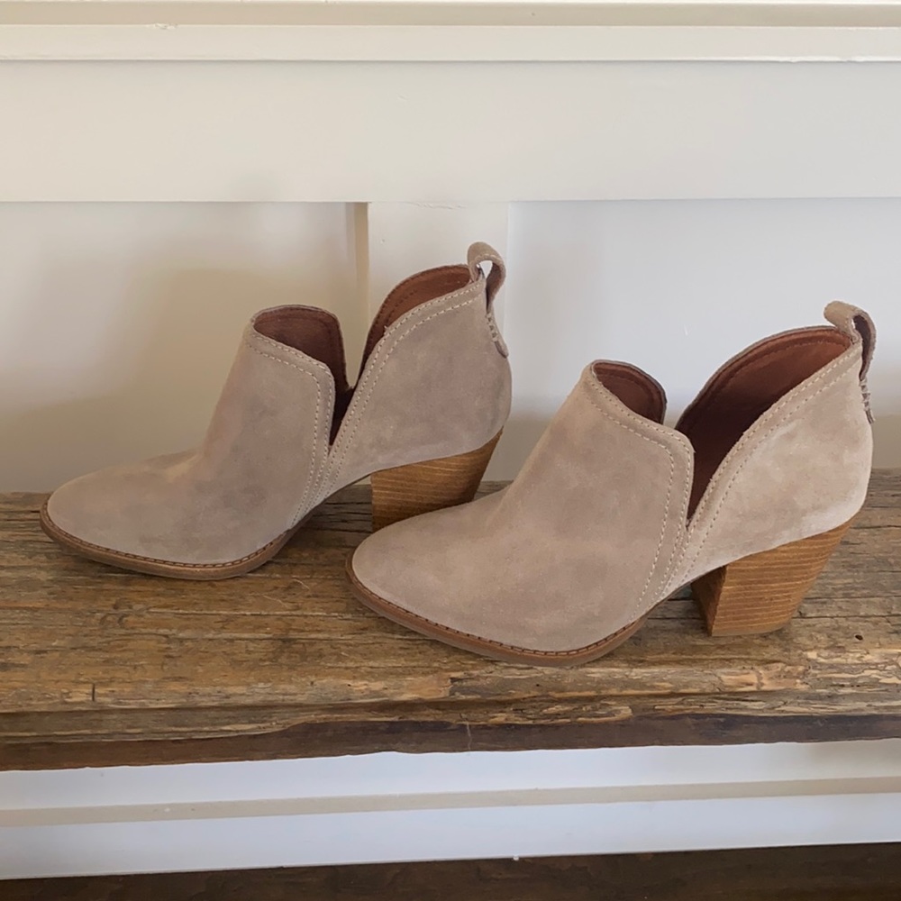 Jeffrey Campbell “Rosalee” bootie.
